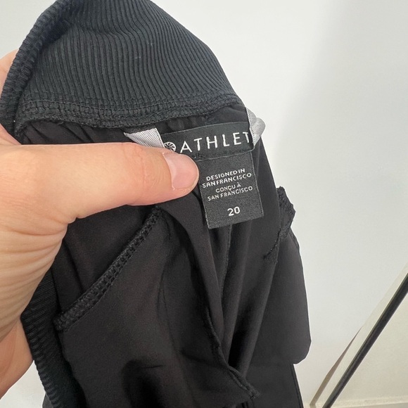 Athleta Brooklyn Ankle Pants in Black - Picture 7 of 9